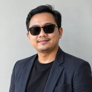 Potret AI, bukan pengurus sebenarnya