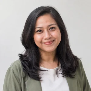 Potret AI, bukan pengurus sebenarnya